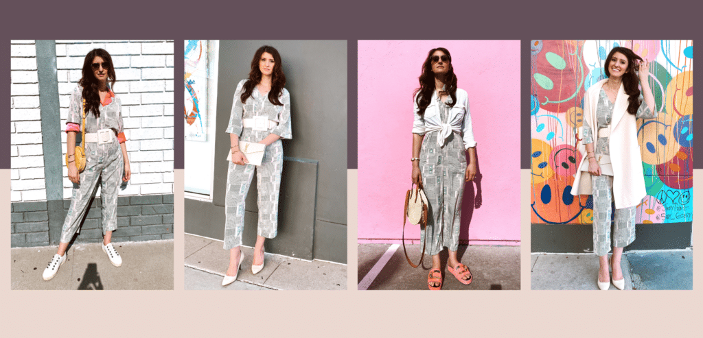 How to Style a Jumpsuit - The Vanilla Plum