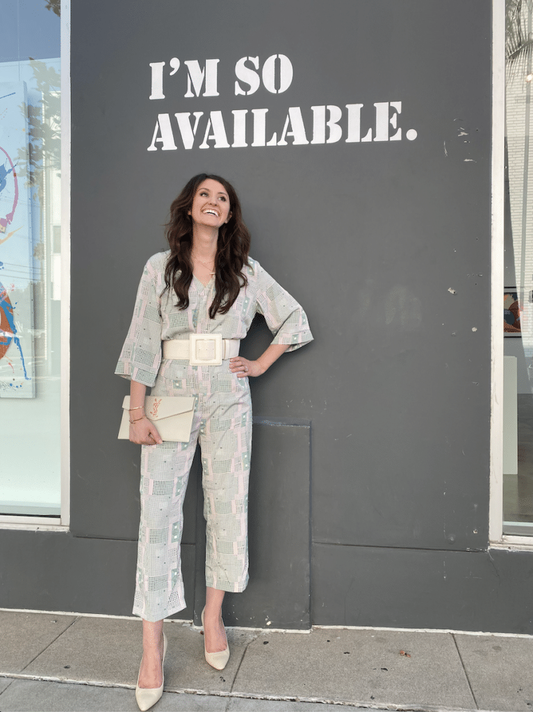 How to Style a Jumpsuit - The Vanilla Plum