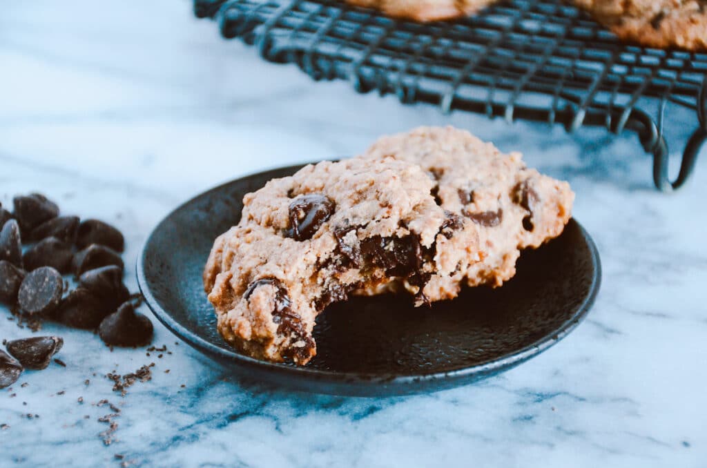 Gluten Free Chocolate Chip Cookies (without brown sugar)